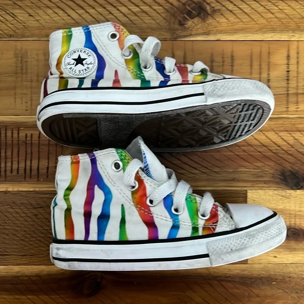 Converse Girls High Tops Shoes